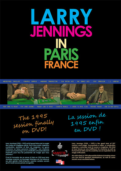 magie, DVD Laryy JENNINGS in Paris